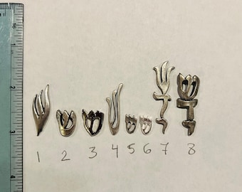 ZAREZERWOWANE dla Paige. Hebrajska litera Shin oznaczająca mezuzę