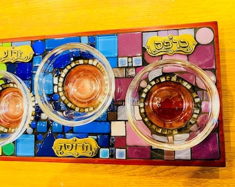 Pessach Seder Teller, Passahfest Teller, LBGTQ Pessachfest, Pesach Judäica, Pride Pessach, Passahfest Jedaica, LBGT, LBGTQ, Jüdische Geschenke