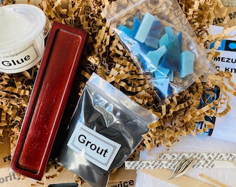 D.I.Y Mosaik Mesusa, Mosaik-Kit, Mesusa Kit, D.I.Y Mesusa