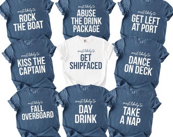 Familiecruiseshirts 2026 comfortkleuren, grappig bijpassend cruise-T-shirt, groepsvakantiereis