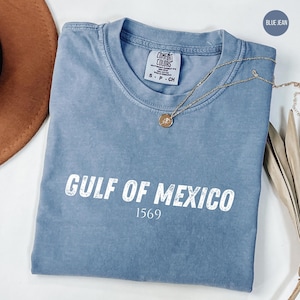 Chemise Comfort Colors® Golfe du Mexique, t-shirt patriotique unisexe, chemise américaine golfe du Mexique, chemise anti-atout, chemise politique, cadeau de protestation