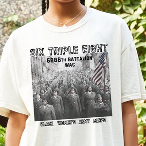 Comfort Colors 6888th Battalion WAC Shirt