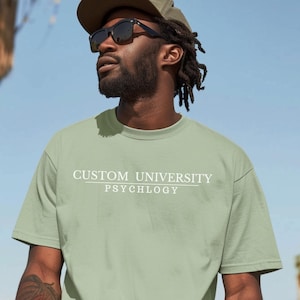 Custom University T-Shirt: Personalized College Program Sweatshirt