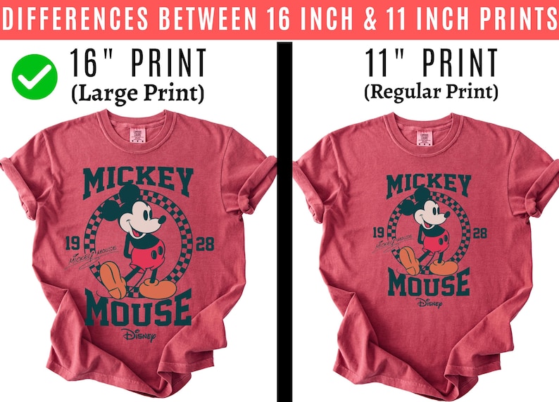 Koszulka dla pary z klasyczną pozą Myszki Miki i Minnie, bluza retro z Myszką Miki, pasująca koszulka dla pary Disney, bluza walentynkowa Disneyland zdjęcie 3