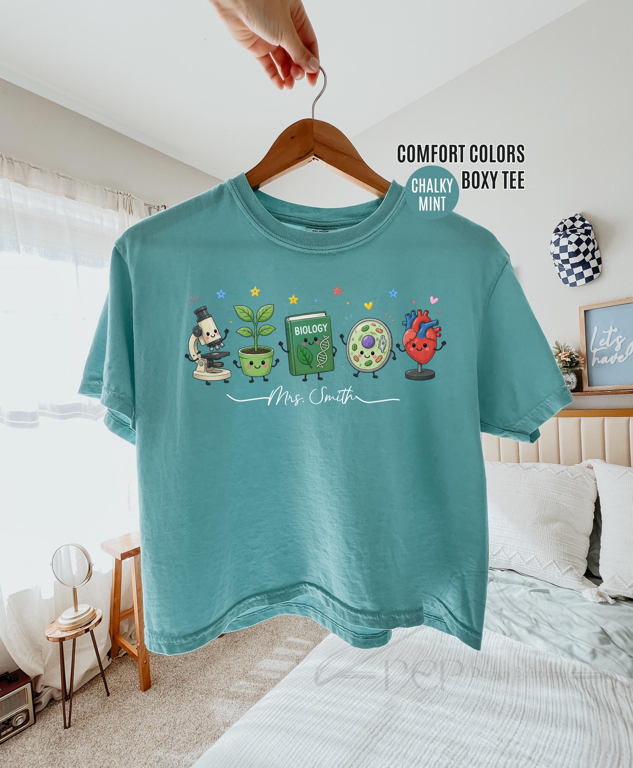 Biology Crop Top - Etsy