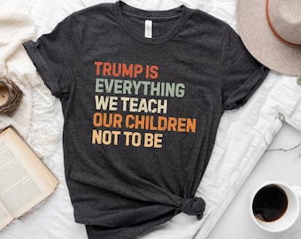 T-shirt anti-Trump: politiek activisme