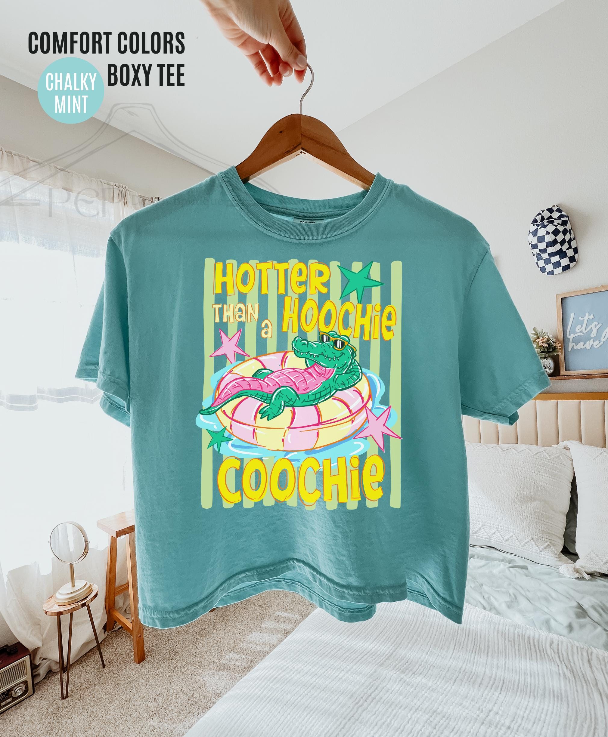 Hoochie Coochie Crop Top - Etsy