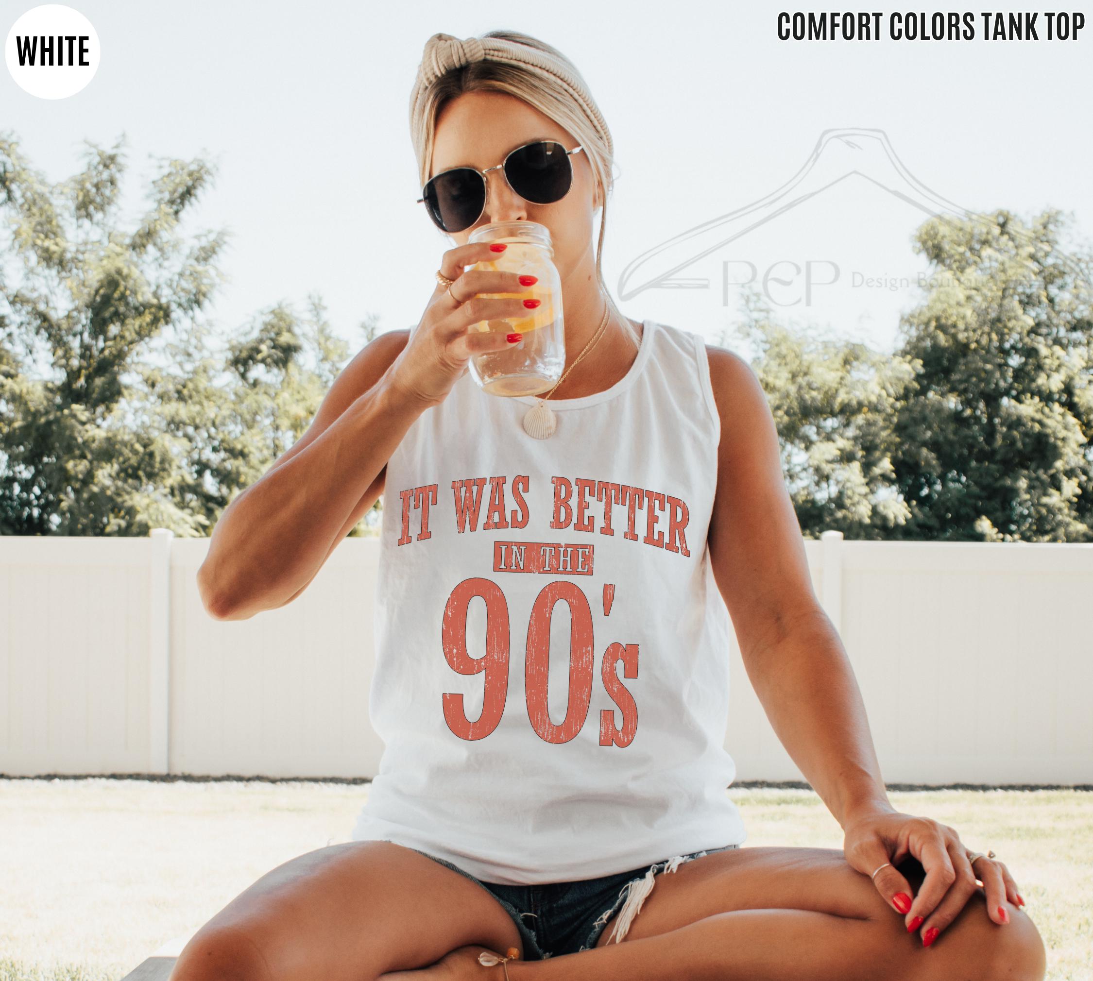 90s Tank Top - Etsy