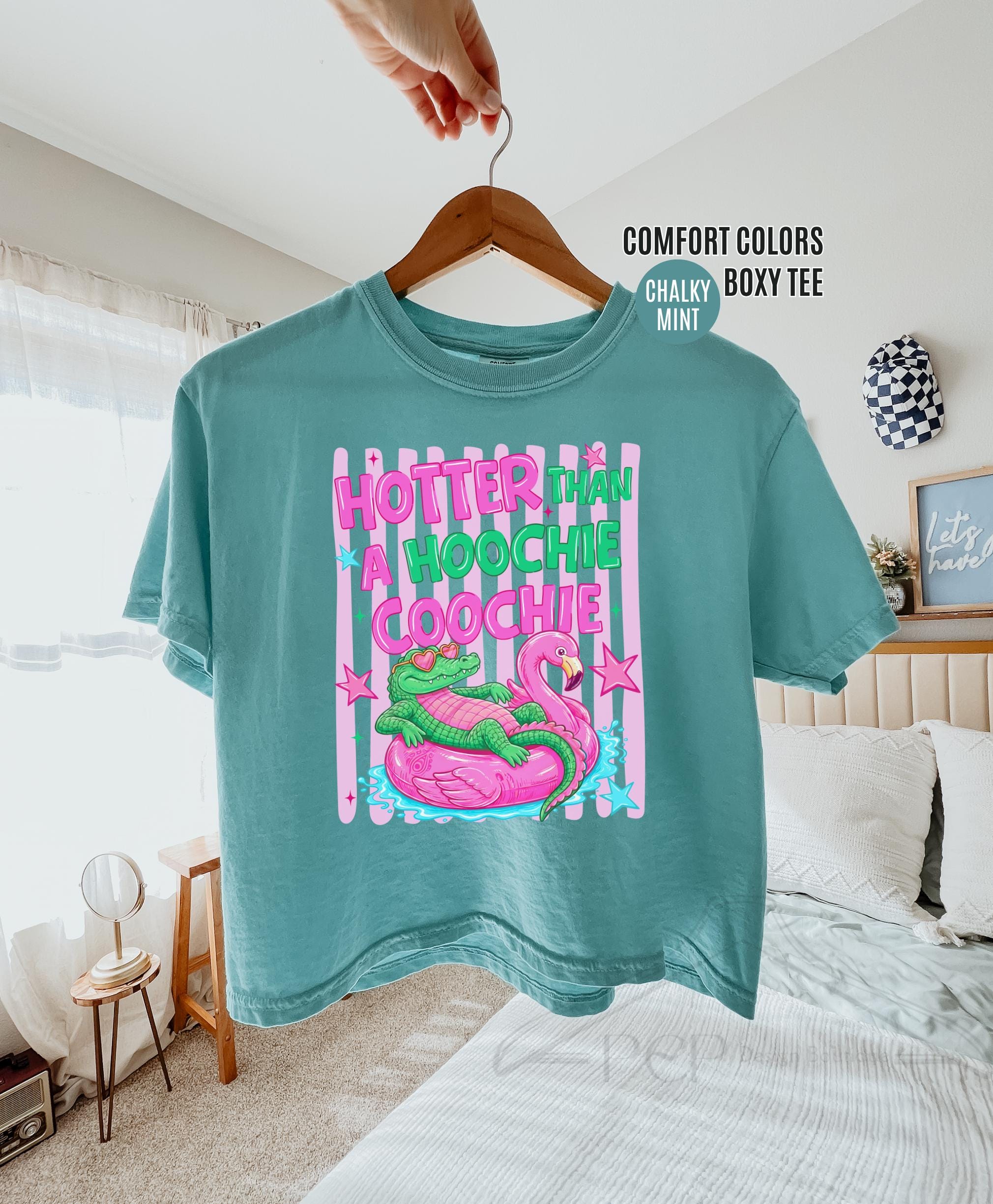 Hoochie Coochie Crop Top - Etsy