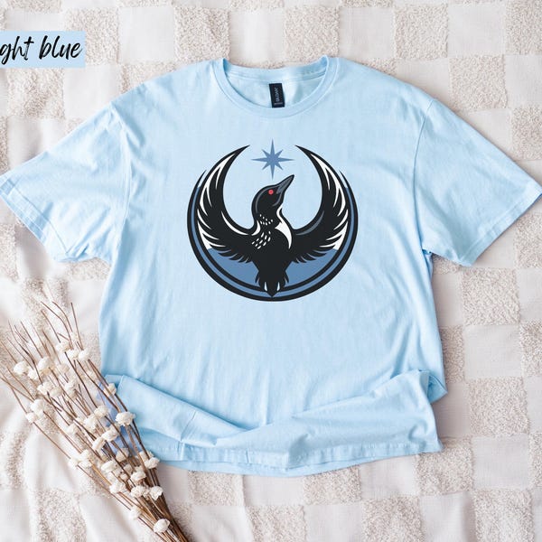 MN State Bird Loon Resistance Shirt, Minnesota Resistance T-Shirt, Political Protest Shirt, Minnesota Loon Starbird Tee, Anti Trump F*ck ICE