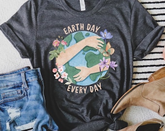 Earth Day T-Shirt: Nature Lover Environmental Shirt
