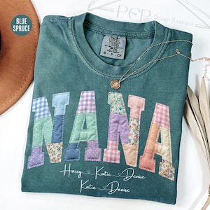 Patchwork T Shirt for Kids - Etsy