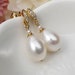see more listings in the Teardrop Pearl Earrings section