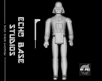 ズットン（カンティーナの常連客）スナグルトゥース - 3Dプリント 