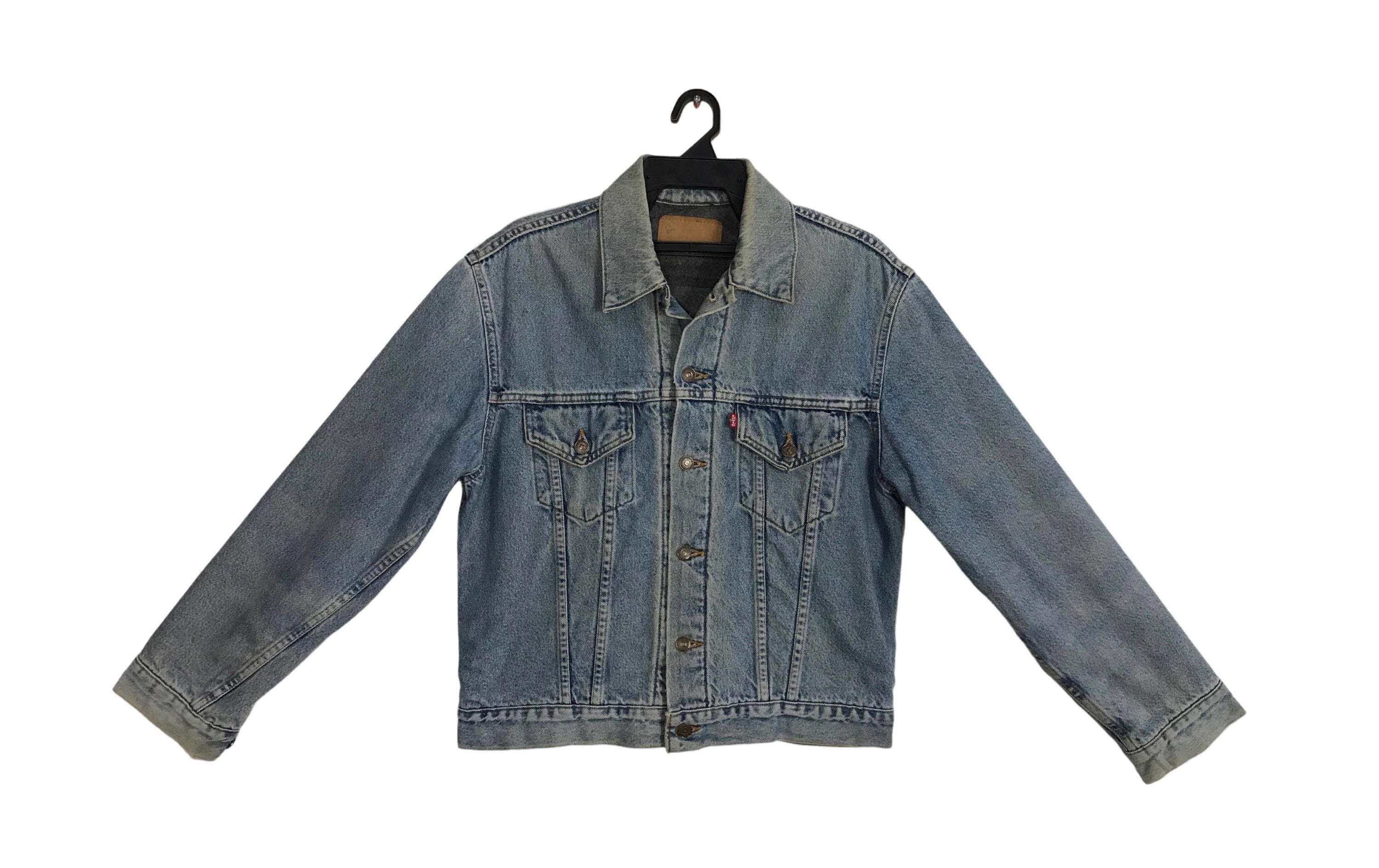 ヴィンテージ リーバイス ジャケット ダメージ加工 デニム ジーンズ 