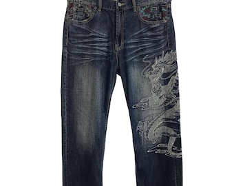 パンツ cayhane tradition embroidery denim pants cayhane tradition 