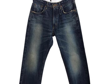 Vintage Edwin 505Z Selvedge Zipper Denim Jeans