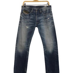 Vintage Diesel Industry Distressed Denim Jeans B104