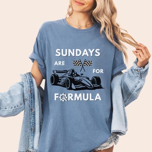 F1 tshirt Race Day shirt Motorsport Apparel Formula 1 Racing Fans gifts formula one merch unisex comfort colors t shirt f1 racer enthusiast