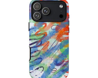 Spraypaint Graffiti Mess Phone Case| Tough Case