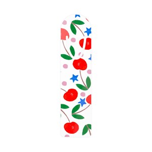 Cherry Bookmark: Metal Book Lover Gift