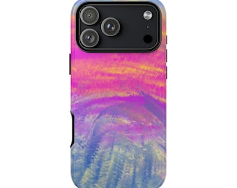 Chalky Impressions Pink Phone Case| Tough Case