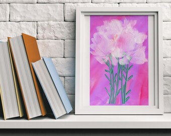Gossamer Bloom - Kunstdruck