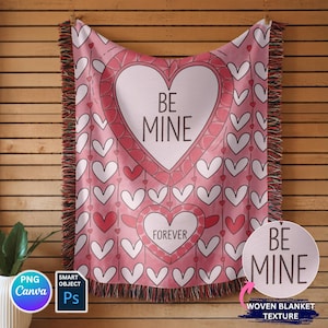 15+ Woven Blanket Mockup Bundle Canva Photoshop Woven Throw Blanket Mockup Jacquard Fringed Woven Blanket Mockup Heirloom Blanket Mockup