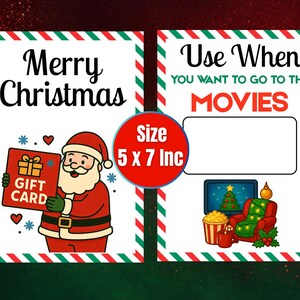 Christmas Gift Card Book, Printable Gift Card Book, Christmas Card Holder, Christmas College Care Package Kit, Personalized Gift Card Holder, 25 days of christmas, xmas gift card book, going away gift, diy gift card holder, gift card book, teen christmas gift, christmas countdown, college christmas, gift card holders, adult christmas gift, christmas gift cards, christmas gift kids, teacher christmas