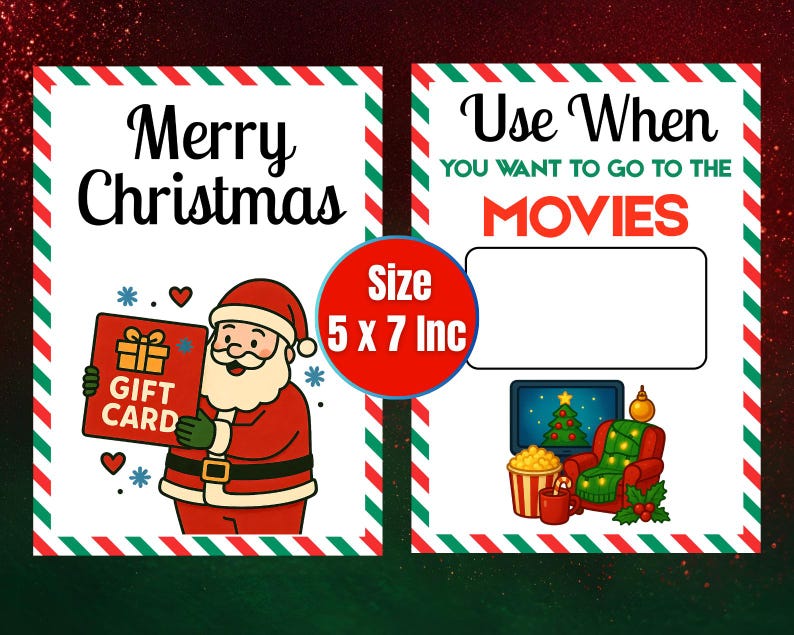 Christmas Gift Card Book, Printable Gift Card Book, Christmas Card Holder, Christmas College Care Package Kit, Personalized Gift Card Holder, 25 days of christmas, xmas gift card book, going away gift, diy gift card holder, gift card book, teen christmas gift, christmas countdown, college christmas, gift card holders, adult christmas gift, christmas gift cards, christmas gift kids, teacher christmas