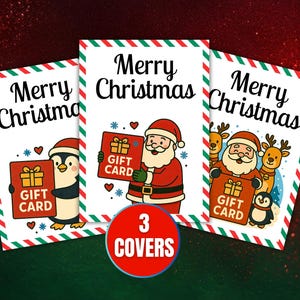Christmas Gift Card Book, Printable Gift Card Book, Christmas Card Holder, Christmas College Care Package Kit, Personalized Gift Card Holder, 25 days of christmas, xmas gift card book, going away gift, diy gift card holder, gift card book, teen christmas gift, christmas countdown, college christmas, gift card holders, adult christmas gift, christmas gift cards, christmas gift kids, teacher christmas