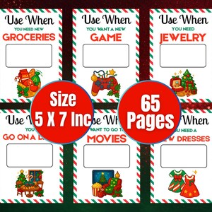 Christmas Gift Card Book, Printable Gift Card Book, Christmas Card Holder, Christmas College Care Package Kit, Personalized Gift Card Holder, 25 days of christmas, xmas gift card book, going away gift, diy gift card holder, gift card book, teen christmas gift, christmas countdown, college christmas, gift card holders, adult christmas gift, christmas gift cards, christmas gift kids, teacher christmas