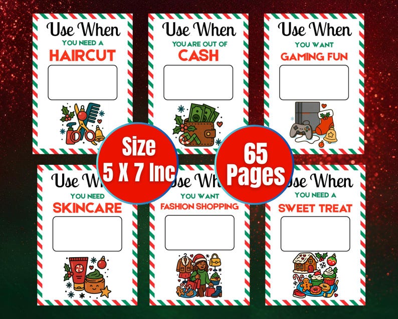 Christmas Gift Card Book, Printable Gift Card Book, Christmas Card Holder, Christmas College Care Package Kit, Personalized Gift Card Holder, 25 days of christmas, xmas gift card book, going away gift, diy gift card holder, gift card book, teen christmas gift, christmas countdown, college christmas, gift card holders, adult christmas gift, christmas gift cards, christmas gift kids, teacher christmas