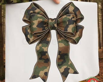 Arco de camuflaje PNG, clipart de arco de camuflaje de caza, diseño rústico de sublimación, arco de camuflaje militar PNG para camisetas y vasos