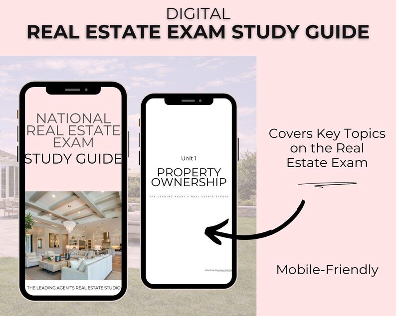 Real Estate Exam Study Guide + 100 Practice Questions for