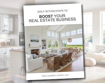 Real Estate Business Plan for New Agents to Get Real Estate Leads and Grow Your Sphere of Influence