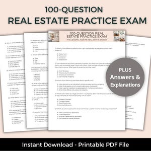 Praxisprüfung für Grundbesitz - 100 Fragen über Grund und Boden für die Landesgrundbesitzprüfung, Digitaler Download
