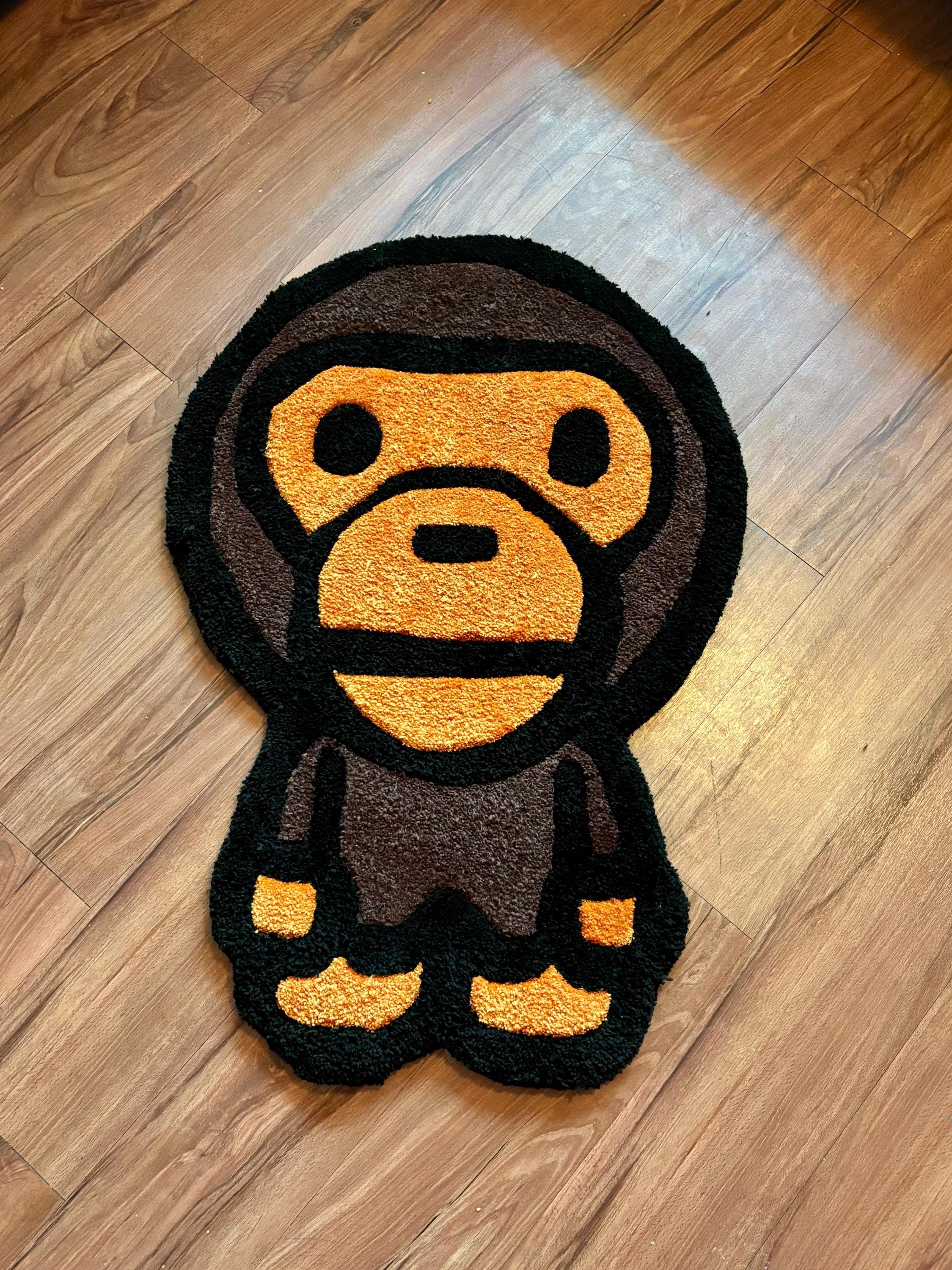 BAPE BABY MILO ALL BABY MILO RUG ラグマット s-l400.jpg