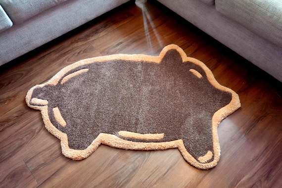 Puerquito Pan Dulce Rug