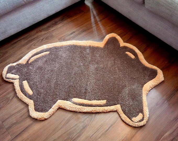 Puerquito Pan Dulce Rug