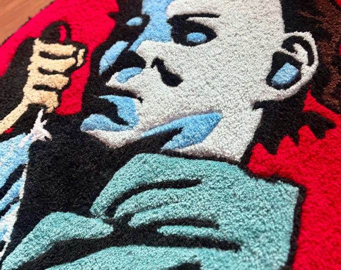 Michael Myers Tufted Rug