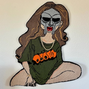 MF Doom Fan Girl