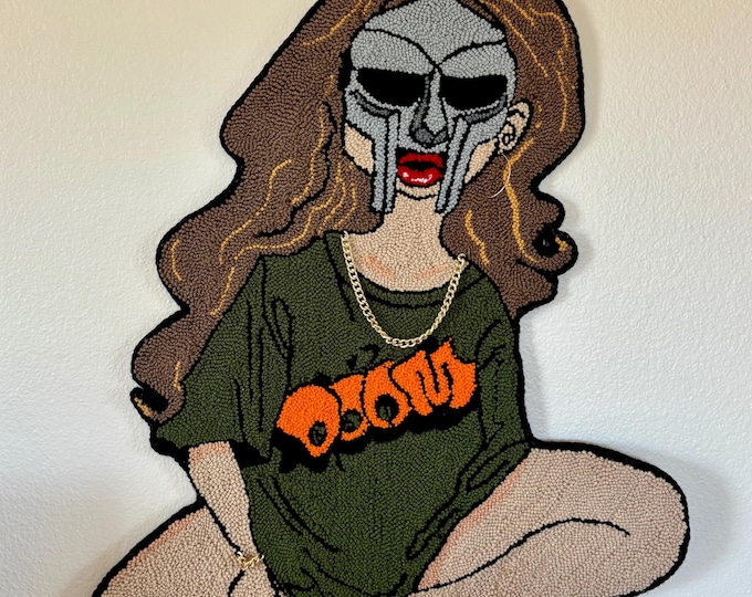MF Doom Fan Girl
