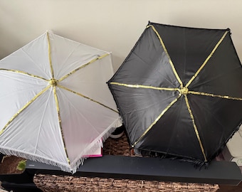 New Orleans Second Line Wedding Umbrella Parasol