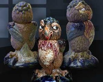 Rosie Grotesque Wally Bird Inspired by the Martin Brothers