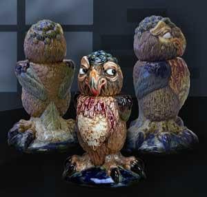 Rosie Grotesque Wally Bird Inspired by the Martin Brothers