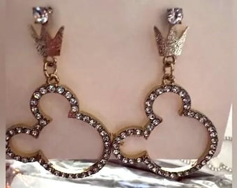 Orecchini a forma di orecchio di Topolino Disney