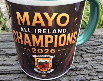 Mayo all Ireland 2026 mugs