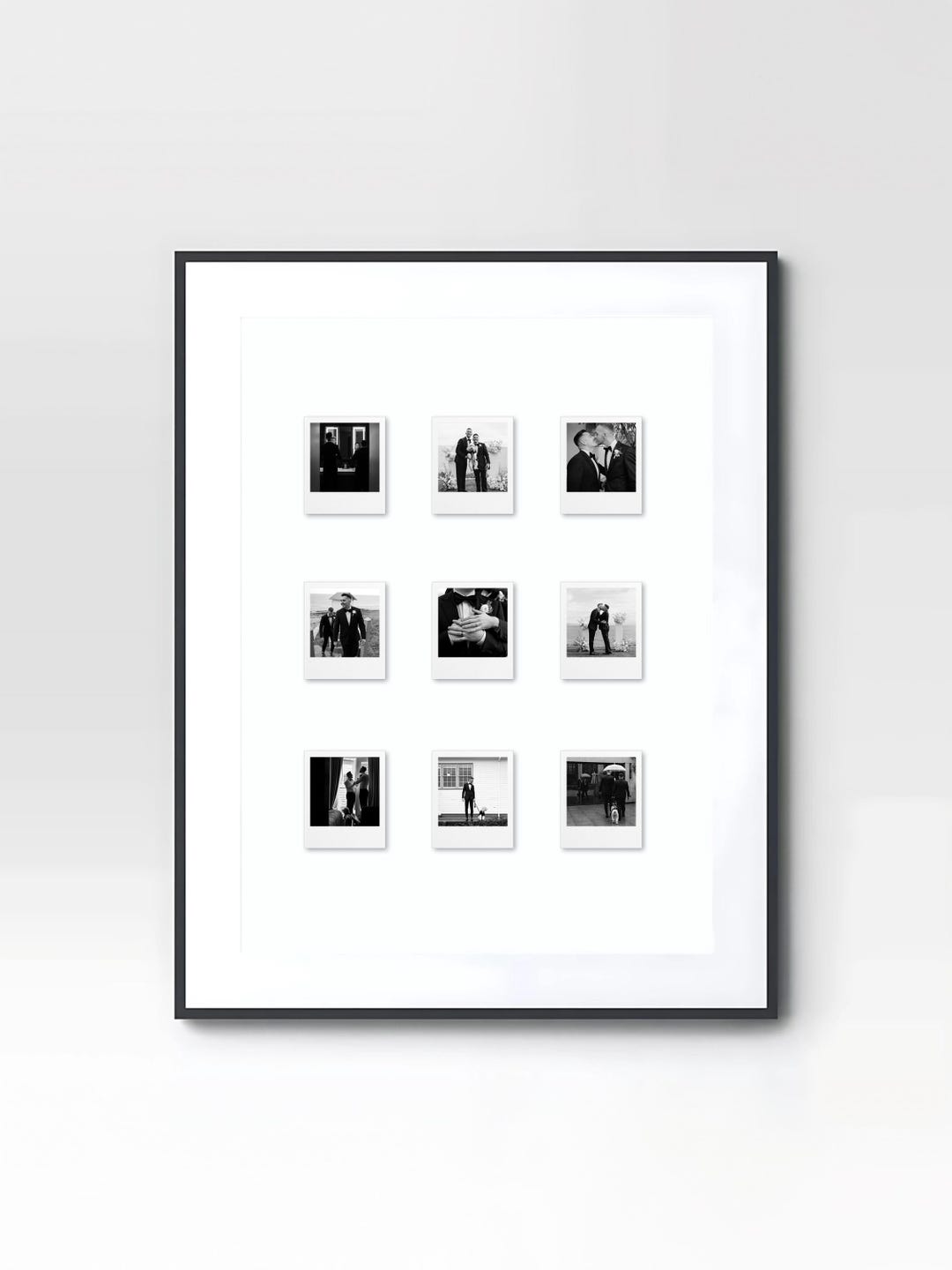 Polaroid Moment Frame