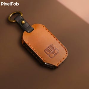 Leather Car Key Case for Kia, Car Key Case, Car Key Fob, Fob, Key Case for Kia, Car Key Accessories, Leather Car Key Cover, Gift